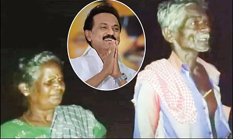 'டார்ச் லைட்' அடித்து ரெயில் விபத்தை தடுத்த தம்பதிக்கு ரூ.5 லட்சம் வெகுமதி - முதல்-அமைச்சர் மு.க.ஸ்டாலின் அறிவிப்பு