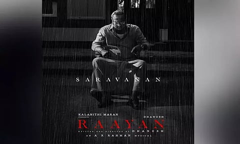 தனுஷ் இயக்கி நடிக்கும் ராயன் படத்தில் நடிகர் சரவணன் - போஸ்டர் வெளியிட்ட பட நிறுவனம்