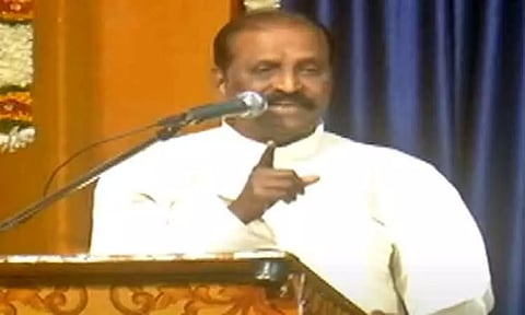 '22 ஆண்டுகளாக ஞான பீடம் விருது தமிழுக்கு வழங்கப்படவில்லை' - கவிஞர் வைரமுத்து வேதனை