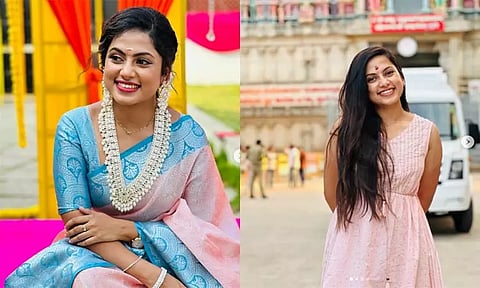 சோழிங்கநல்லூரில் போலீஸ்காரர் மீது காரை ஏற்றிய டி.வி. நடிகை