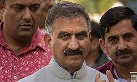 நான் ராஜினாமா செய்யவில்லை - விமர்சனத்திற்கு இமாச்சல் முதல்-மந்திரி மறுப்பு