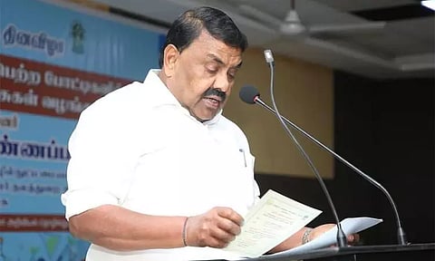 சேலம் பெரியார் பல்கலைக்கழக துணைவேந்தர் மீது நடவடிக்கை எடுக்கப்படும் - அமைச்சர் ராஜகண்ணப்பன்