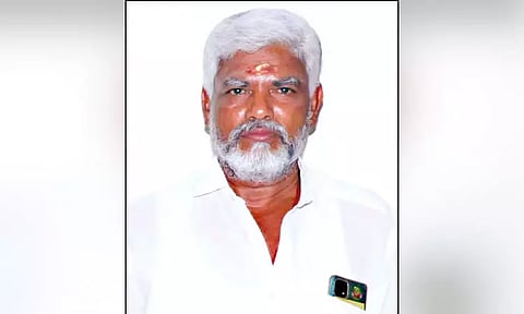 கொலை செய்யப்பட்ட தி.மு.க. கவுன்சிலரின் தந்தை நாகராஜன்