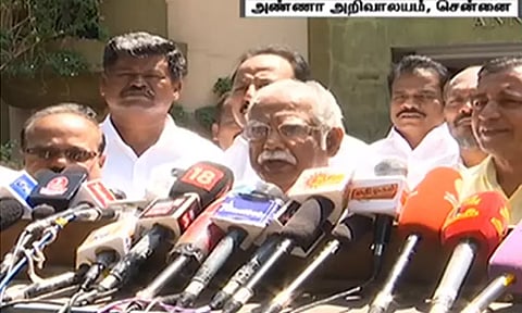 மக்களவை தேர்தல்: உதயசூரியன் சின்னத்தில் போட்டியில்லை; ம.தி.மு.க. திட்டவட்டம்