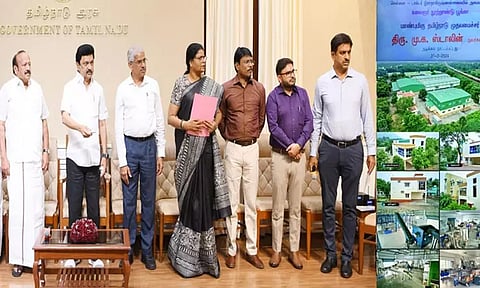 ரூ.210 கோடி மதிப்பீட்டில் வேளாண் கட்டிடங்கள்: முதல்-அமைச்சர் மு.க.ஸ்டாலின் திறந்துவைத்தார்