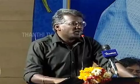 என்னோட கோபத்தை இன்னும் முழுசா காட்டல... இயக்குனர் மாரி செல்வராஜ் பரபரப்பு பேச்சு