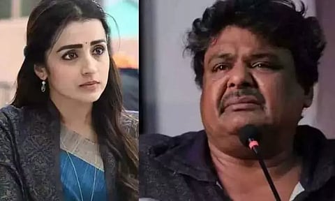 திரிஷா விவகாரம்: மன்சூர் அலிகானுக்கு விதித்த ரூ.1 லட்சம் அபராதம் ரத்து