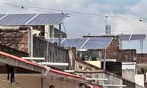 1 கோடி வீடுகளில் சோலார் அமைக்கும் திட்டத்துக்கு ரூ.75,000 கோடி நிதி - மந்திரிசபை ஒப்புதல்