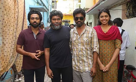 இயக்குனர் பா.ரஞ்சித் தயாரிப்பில் ஜி.வி.பிரகாஷ் நடிக்கும் புதிய படத்தின் படப்பிடிப்பு தொடக்கம்