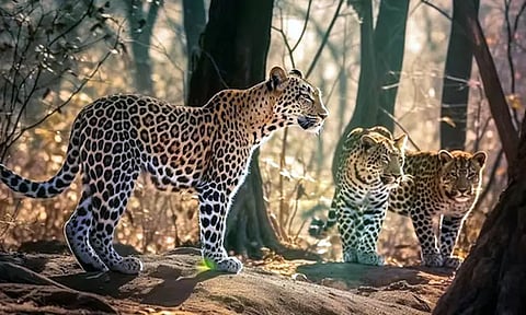 தமிழ்நாட்டில் 1,070 சிறுத்தைகள் - கணக்கெடுப்பில் தகவல்