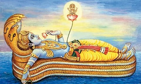 கடல்நீரை வற்றச் செய்த ஸ்தல சயன பெருமாள்