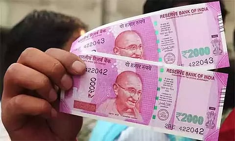 ரூ.8,470 கோடி மதிப்பிலான 2 ஆயிரம் ரூபாய் நோட்டுகள் திரும்ப கிடைக்கவில்லை - ரிசர்வ் வங்கி தகவல்