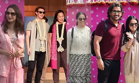 ஆனந்த் அம்பானி - ராதிகா திருமணத்துக்கு முந்தைய நிகழ்ச்சிகள்: ஜாம்நகர் வந்திறங்கிய முன்னணி பிரபலங்கள், நட்சத்திரங்கள்