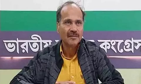 'சேக் ஷாஜகானிடம் விசாரணை நடத்தும் அதிகாரிகளின் உயிருக்கு ஆபத்து ஏற்படும்' - ஆதிர் ரஞ்சன் சவுத்ரி விமர்சனம்