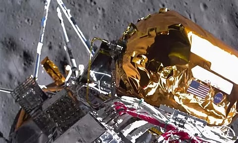 நிலவுக்கு அமெரிக்கா அனுப்பிய தனியார் விண்கலம்: பூமியுடன் தொடர்பை இழந்தது