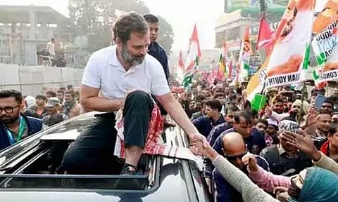 5 நாட்கள் ஓய்வுக்கு பிறகு இன்று மீண்டும் நடை பயணத்தை தொடங்கும் ராகுல் காந்தி