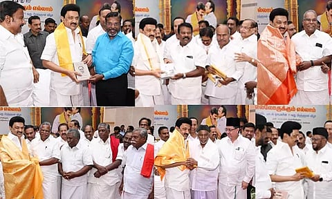 நெருங்கும் நாடாளுமன்ற தேர்தல்: தொகுதி பங்கீடு பேச்சுவார்த்தையை தீவிரப்படுத்தும் தி.மு.க. கூட்டணி