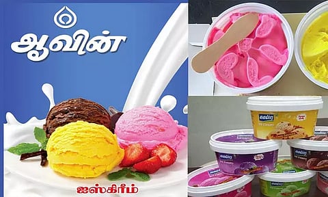 ஆவின் ஐஸ்கிரீம்களின் விலை ரூ.2 முதல் ரூ.5 வரை உயர்வு