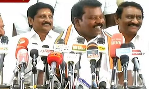 "தொகுதி பங்கீடு விவகாரத்தில் இலக்கங்களை விட்டுக்கொடுக்க மாட்டோம்"- செல்வப்பெருந்தகை