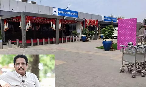 அம்பானி மகன் திருமணம்: விமான நிலையத்துக்கு சர்வதேச அந்தஸ்து 'மோடி அரசின் மெகா மொய்' - சு.வெங்கடேசன் எம்.பி. விமர்சனம்