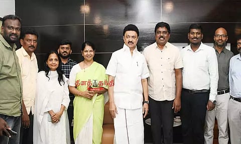 முதல்-அமைச்சர் மு.க.ஸ்டாலினுக்கு நன்றி தெரிவித்த ஸ்டெர்லைட் போராட்டக் குழுவினர்