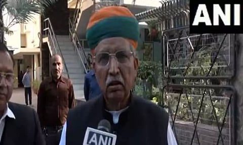 பயன் இல்லாத 1,550 சட்டங்கள் ரத்து- மத்திய மந்திரி அர்ஜுன் மேக்வால்