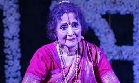 90 வயதில் பரதநாட்டியம்... ரசிகர்களை ஆச்சரியத்தில் ஆழ்த்திய நடிகை வைஜெயந்தி மாலா