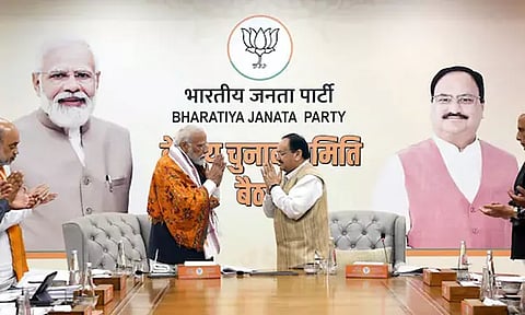 16 மாநிலங்களில் 195 வேட்பாளர்கள்: பா.ஜ.க. வெளியிட்ட பட்டியலின் முழு விவரம்