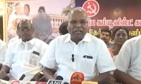 'தமிழகத்தில் பா.ஜ.க.வின் தேசிய தலைவர்கள் போட்டியிட்டாலும் டெப்பாசிட் கிடைக்காது' - கே.பாலகிருஷ்ணன்