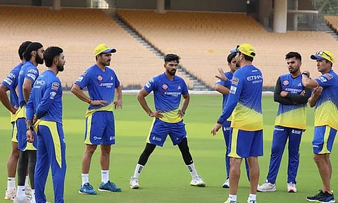 Image Courtesy: @ChennaiIPL