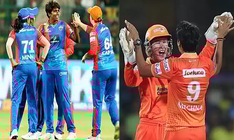 Image Courtesy: @Giant_Cricket / @DelhiCapitals