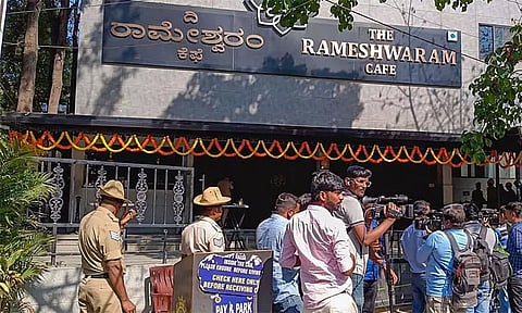 பெங்களூரு குண்டு வெடிப்பு வழக்கு: தமிழ்நாடு உள்பட 3 மாநிலங்களில் குற்றவாளியை பிடிக்க தேடுதல் வேட்டை