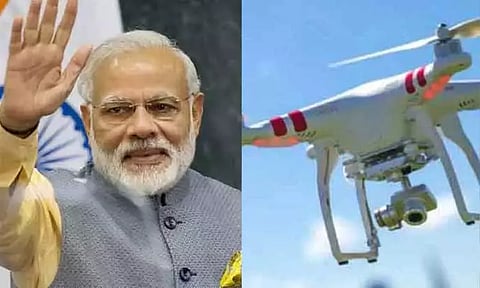பிரதமர் வருகை - சென்னையில் டிரோன்கள் பறக்கத் தடை
