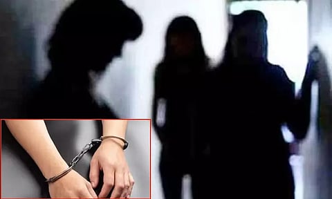 மசாஜ் சென்டரில் பாலியல் தொழில்.. பெண் உரிமையாளர் கைது