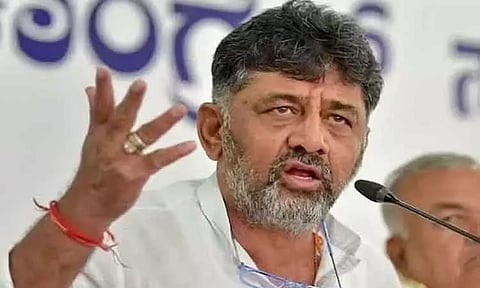 'பெங்களூரு குண்டுவெடிப்பை வைத்து பா.ஜ.க. அரசியல் செய்கிறது' - டி.கே.சிவகுமார் குற்றச்சாட்டு