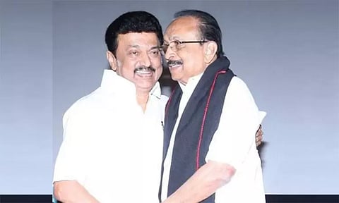 தேர்தல் தொகுதி பங்கீடு: தி.மு.க. - ம.தி.மு.க. இடையே நாளை 4-ம் கட்ட பேச்சுவார்த்தை