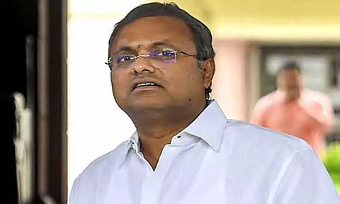 மோடி இந்தியாவின் பிரதமர்; அவர் எத்தனை முறை வேண்டுமானாலும் தமிழகத்திற்கு வரலாம் - கார்த்தி சிதம்பரம் எம்.பி.