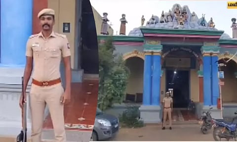 தருமபுரம் ஆதீன மடத்துக்கு துப்பாக்கி ஏந்திய போலீஸ் பாதுகாப்பு