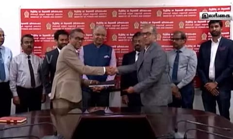 எரிசக்தி உற்பத்தி தொடர்பாக இந்தியா-இலங்கை இடையே ஒப்பந்தம் கையெழுத்து