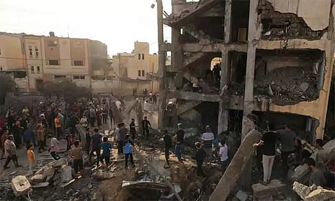 நிபந்தனைகளை ஏற்றுக்கொண்டால் 48 மணி நேரத்தில் போர் நிறுத்தம் சாத்தியம் - ஹமாஸ் அறிவிப்பு