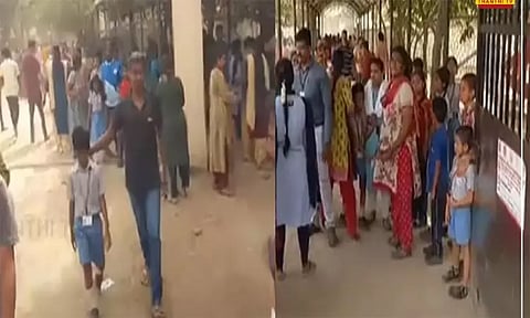 2 பள்ளிகளுக்கு மீண்டும் வெடிகுண்டு மிரட்டல்