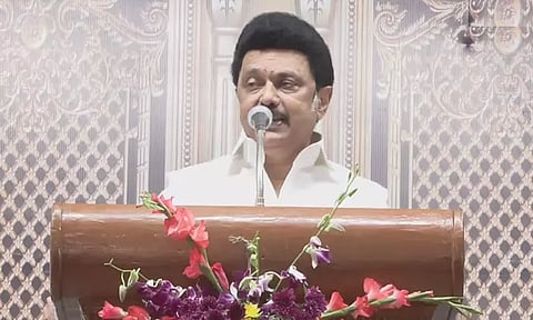 மழை வெள்ளத்திற்கு 1 ரூபாய் கூட தராதவர்களை பார்த்து மக்கள் ஏமாற மாட்டார்கள் : முதல்-அமைச்சர் மு.க.ஸ்டாலின் பேச்சு