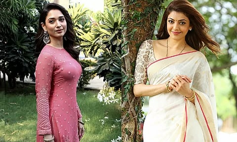 திரை துறையில் 19 ஆண்டுகள்... தமன்னாவுக்கு காஜல் அகர்வால் வாழ்த்து