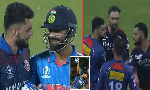 விராட் கோலியுடன் அந்த ஆர்.சி.பி. வீரரும் ஸ்லெட்ஜிங் செய்தார்... அதனால்தான் கம்பீர்... - நவீன் உல் ஹக்