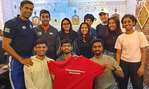 Image Courtesy: @UltTableTennis