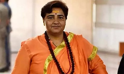 நாடாளுமன்ற தேர்தலில் போட்டியிட பெண் சாமியார் பிரக்யா தாக்கூருக்கு வாய்ப்பு மறுப்பு