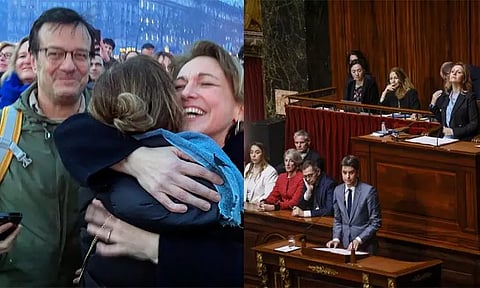 அரசியலமைப்பில் கருக்கலைப்பு உரிமை: பிரான்ஸ் நாடாளுமன்றம் ஒப்புதல்