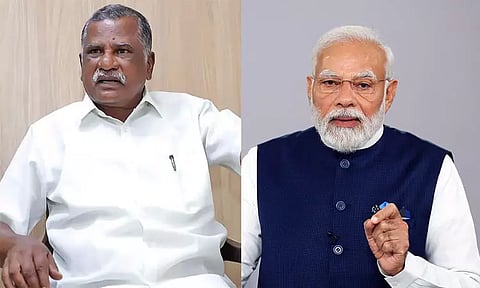 பிரதமர் மோடியின் பொய் மூட்டை பேச்சுகள் தமிழ்நாட்டில் பலிக்காது - முத்தரசன்
