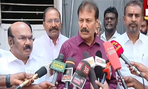 அ.தி.மு.க.வுடனான பேச்சுவார்த்தை சுமுகமாக இருந்தது - கிருஷ்ணசாமி பேட்டி