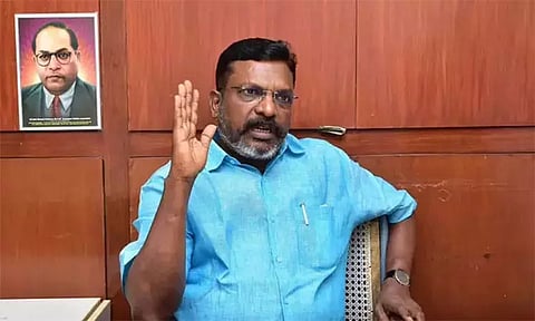 தி.மு.க.விடம் இருந்து அழைப்பு வந்தால் மீண்டும் பேச்சுவார்த்தைக்கு செல்வோம்: திருமாவளவன்